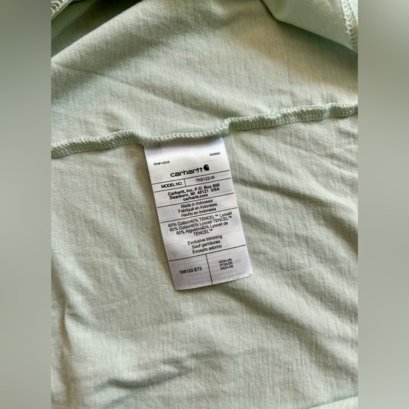 Carhartt Women's TENCEL™ Fiber Series Loose T-Shirt - Picture 12 of 13